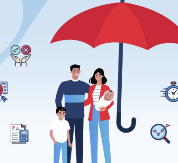 Family Protected by Insurance